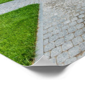 Aangepast Poster voor onroerend goed (Hoek)