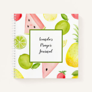 Aangepast Prayer Journal Custom Romans 8:28 Notitieboek