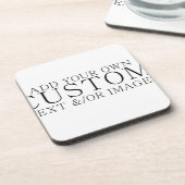 Aangepast product drankjes onderzetter (Linkerzijde)