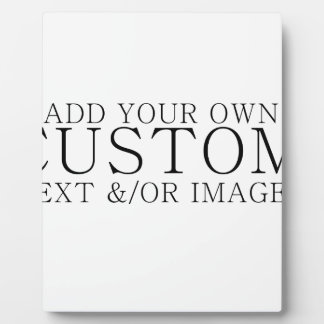 Aangepast product fotoplaat