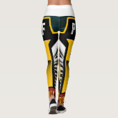 Aangepast product van God Leg Leggings (Achterkant)
