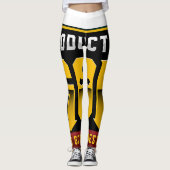Aangepast product van God Leg Leggings (Voorkant)