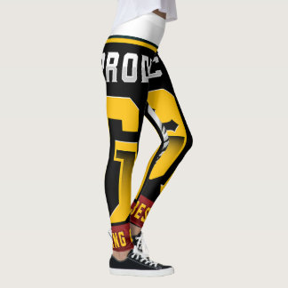 Aangepast product van God Leg Leggings