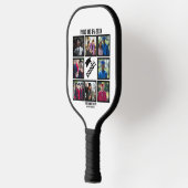 Aangepast proefvader van jaar Afstuderen fotocolla Pickleball Paddle (Links)
