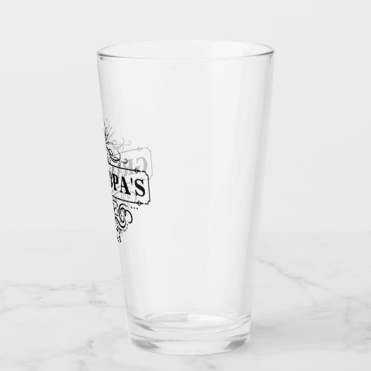 Aangepast Pub-jaar van opa Glas (Links)