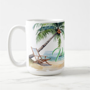 Aangepast Punta Cana Beach-souvenir Koffiemok