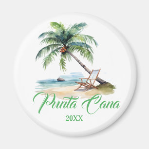 Aangepast Punta Cana-strand  Magneet