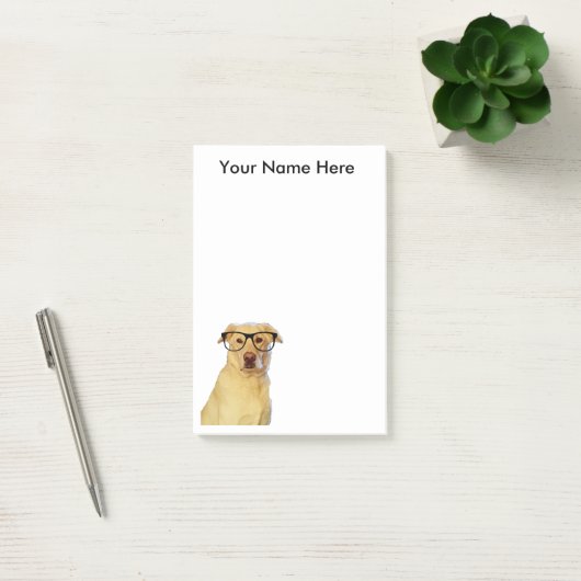 Aangepast Pup-it-Note-pad Post-it® Notes (Kantoor)