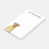 Aangepast Pup-it-Note-pad Post-it® Notes (Schuin)