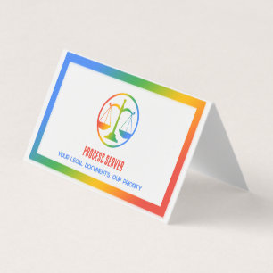 Aangepast QR-Visitekaartje voor processerver Visitekaartjes