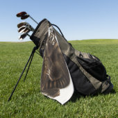 Aangepast rackgebruik voor Kinder kamer Deco Golfhanddoek (Groen)