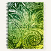 Aangepast recept notitieboek — Flora (Voorkant)