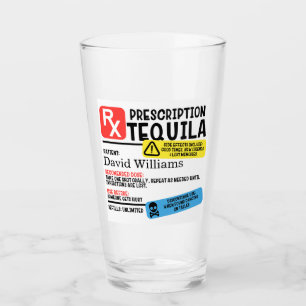 Aangepast recept Tequila Glass Glas