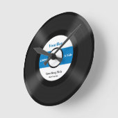 Aangepast record personaliseren ronde klok (Hoek)