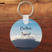 Aangepast reizen sleutelhanger (Voorkant)