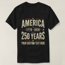 Aangepast Retro Amerika 250 Jaar 1776 2026