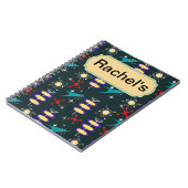 Aangepast Retro Notitieboek (Linkerzijde)