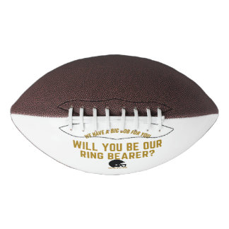 Aangepast Ringdrager Voetbal Voorstel Cadeau  American Football