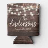 Aangepast ritsfeest voor jachthout blikjeskoeler (Voorkant)