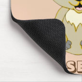 Aangepast Rocky Raccoon Muismat (Hoek)