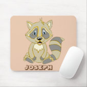 Aangepast Rocky Raccoon Muismat (Met muis)