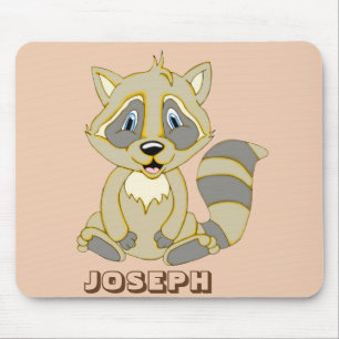 Aangepast Rocky Raccoon Muismat