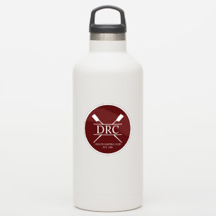 Aangepast Roeiclub Monogram Sticker