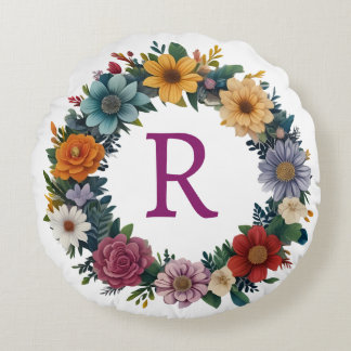 Aangepast Rond Kussen