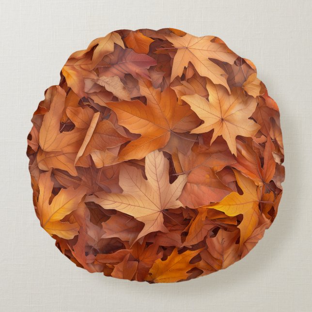 Aangepast Ronde Kussen 16" Decoratief Kussen (Voorkant)