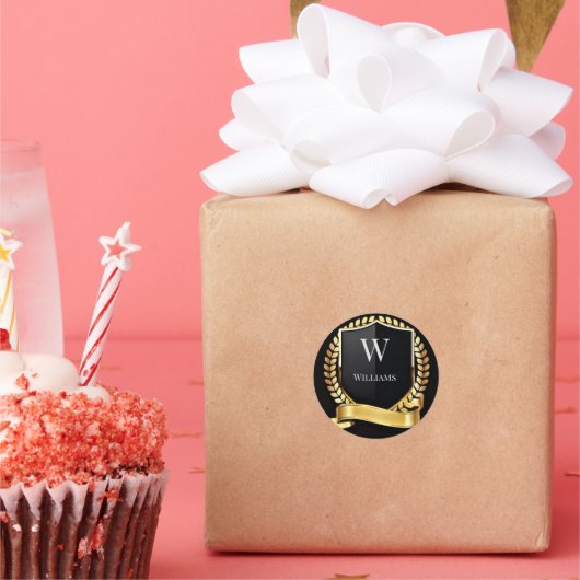 Aangepast Ronde Sticker (Feest)