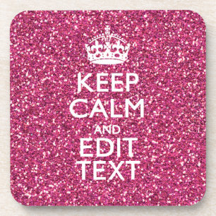 Aangepast Roos kalm houden Bier Onderzetter