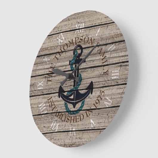 Aangepast roosterend grijs, vervormd plattegrond grote klok (Hoek)