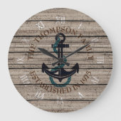 Aangepast roosterend grijs, vervormd plattegrond grote klok (Voorkant)