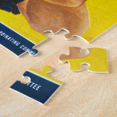 Aangepast: Rosie de Riveter, "We kunnen het!" Legpuzzel (Zijkant)