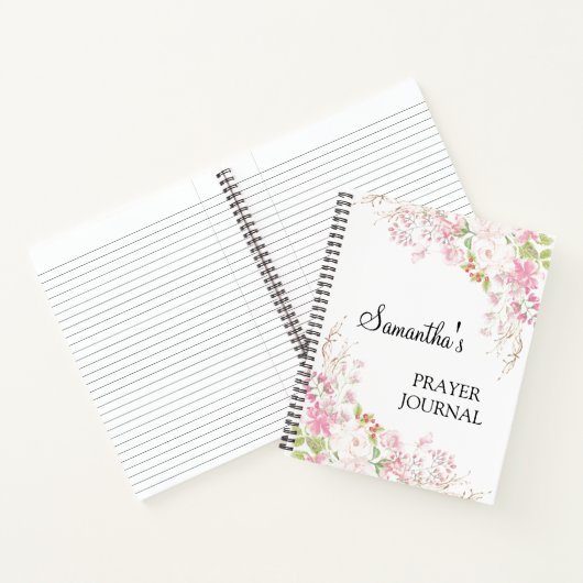 Aangepast roze bijbel Verse Notitieboek (Binnen)