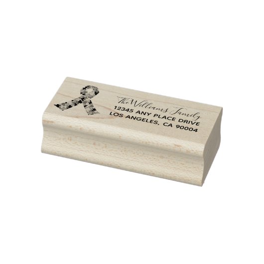 Aangepast ruchtbaarheidslabel voor autisme 	rubberstempel (Stempel)