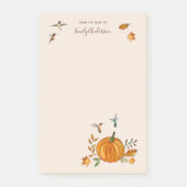 Aangepast, rufous Hummingbird-notebook Post-it® Notes (Voorkant)