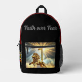 Aangepast rugpakket bedrukte rugzak (Voorkant)