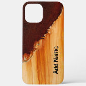 Aangepast - Rust Art Cool Fun Unieke Case-Mate iPhone Case (Achterkant)
