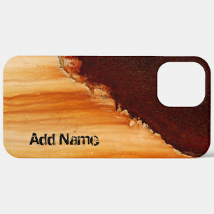 Aangepast - Rust Art Cool Fun Unieke iPhone 12 Pro Max Hoesje