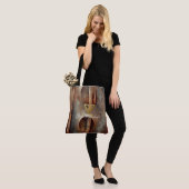 Aangepast: Rustiek Abstract Tas (Op model)