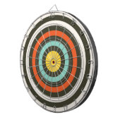 Aangepast rustiek dartbord (Voorkant Rechts)