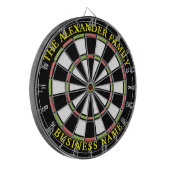Aangepast Rustiek Dartbord (Voorkant Links)
