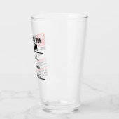 Aangepast RX Rum Prescription Glass Glas (Links)