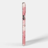 Aangepast Sakura Bloemmotief Roze Case-Mate iPhone Case (Achterkant / Rechts)