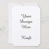 Aangepast Save The Date (Voorkant)