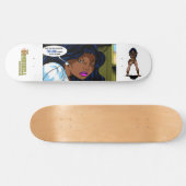 aangepast schaats bord skateboard (Horizontaal)