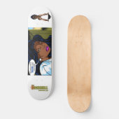 aangepast schaats bord skateboard (Voorkant)