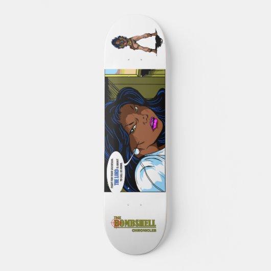 aangepast schaats bord skateboard (Voorkant)