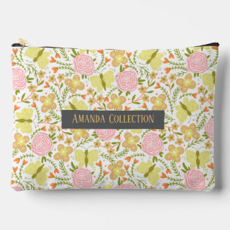 Aangepast Schattig mooi modern botanisch geel Etui